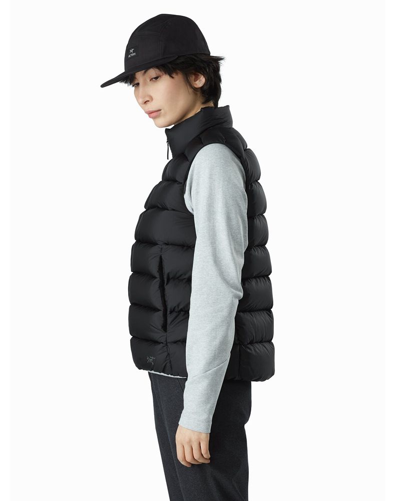 Arc'teryx Seyla Down Vest Womens - Black