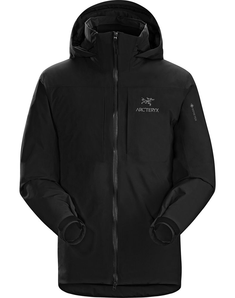 Arc'teryx Fission SV Jacket Mens - Black
