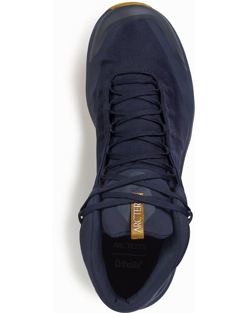 Arc'teryx Aerios FL Mid GTX Hiking Shoes Mens - Blue