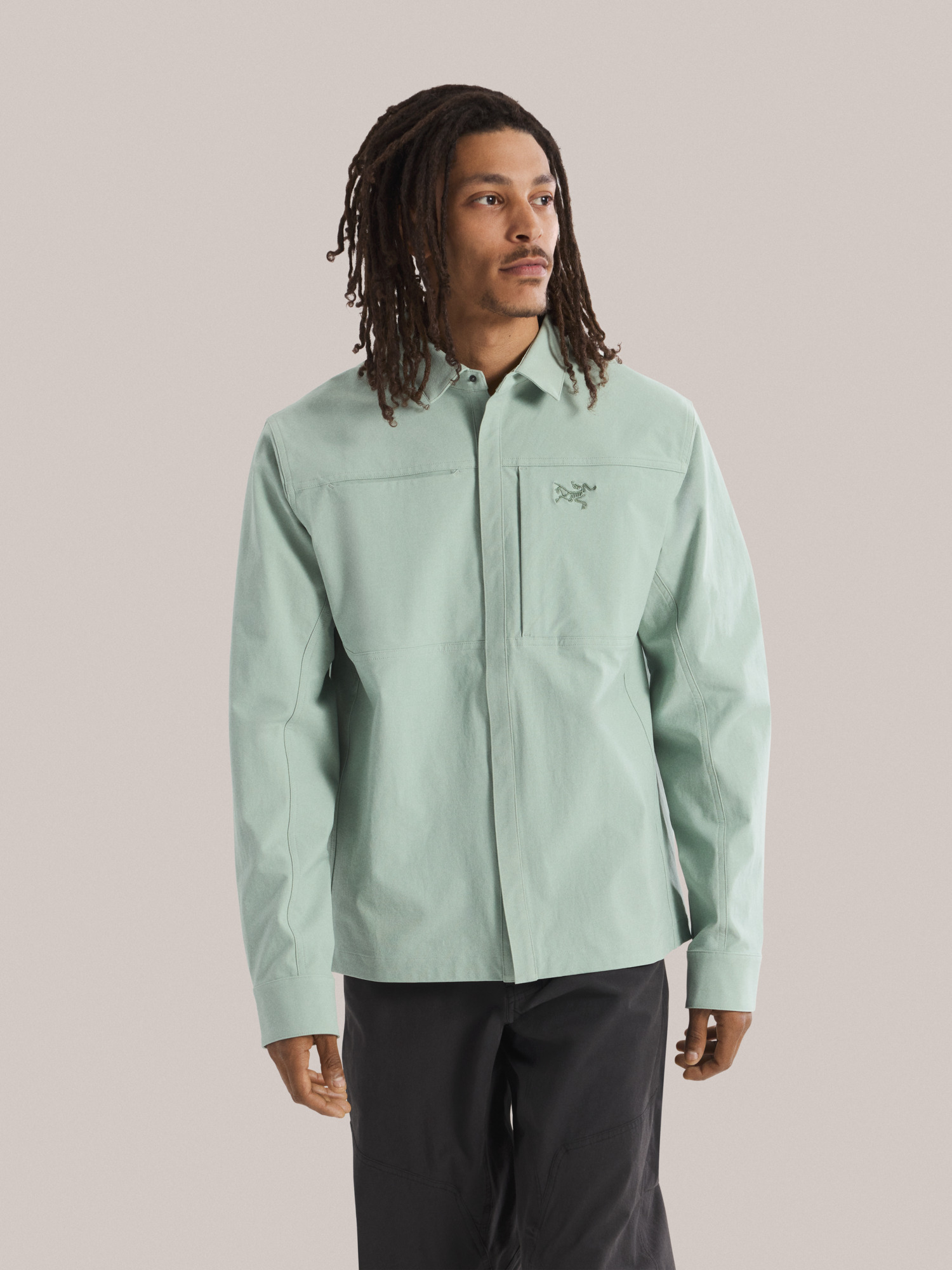 Cronin Cotton Overshirt Men's