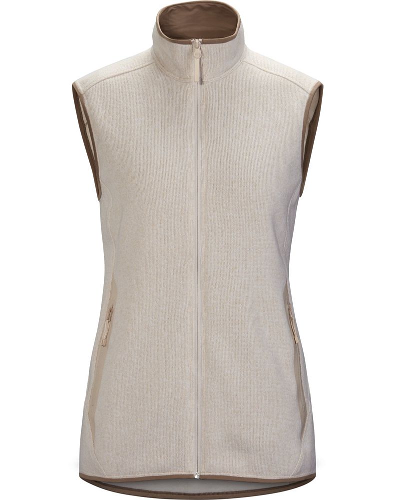 Arc'teryx Covert Vest Womens - Beige