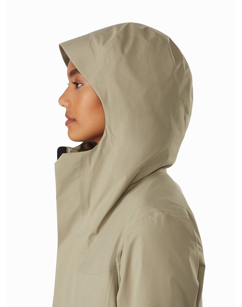 Arc'teryx Solano Coat Womens - Beige