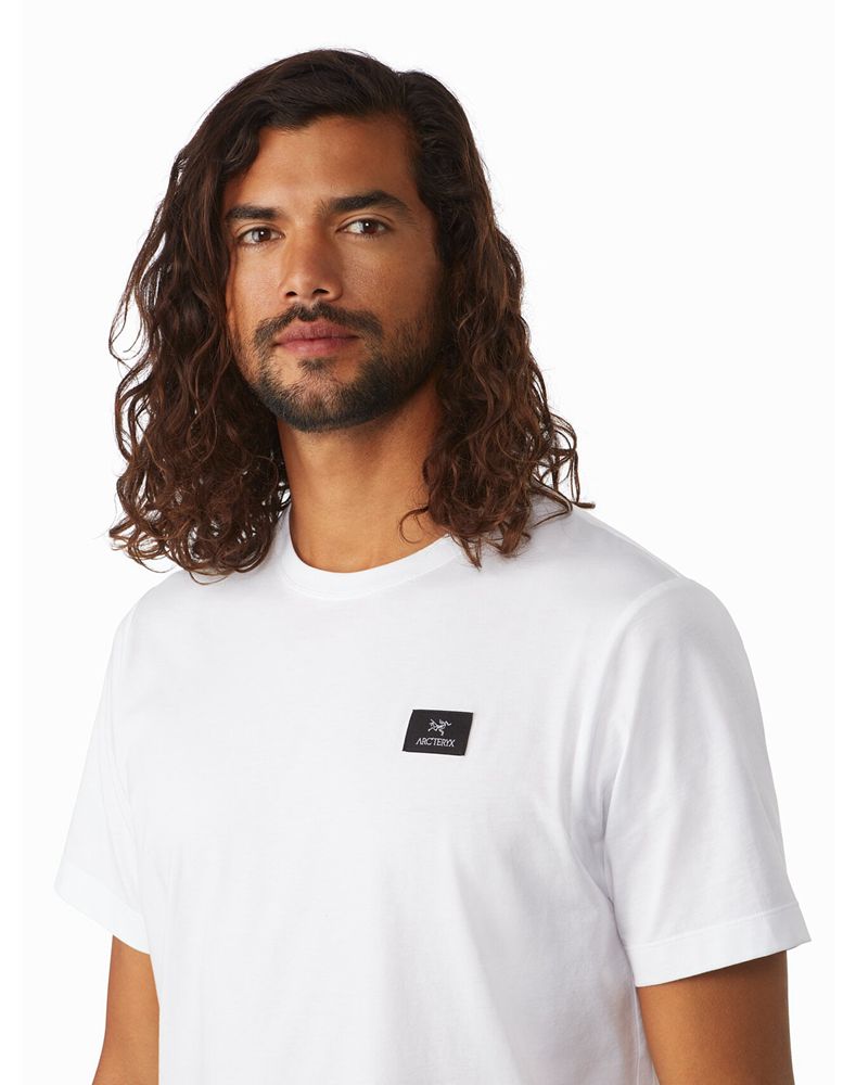 Arc'teryx Emblem Patch T-Shirt Mens - White