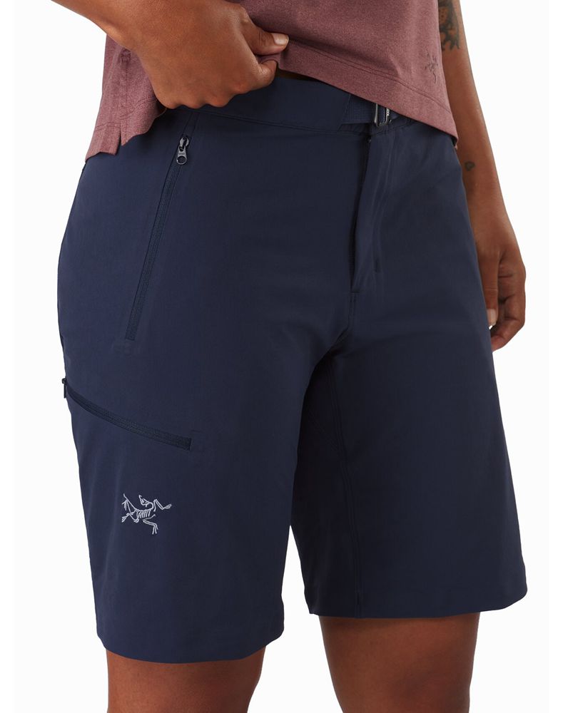 Arc'teryx Gamma LT Shorts Womens - Blue