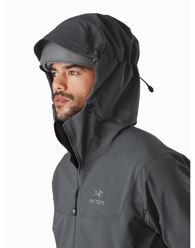 Arc'teryx Gamma LT Hoody Jacket Mens - Grey