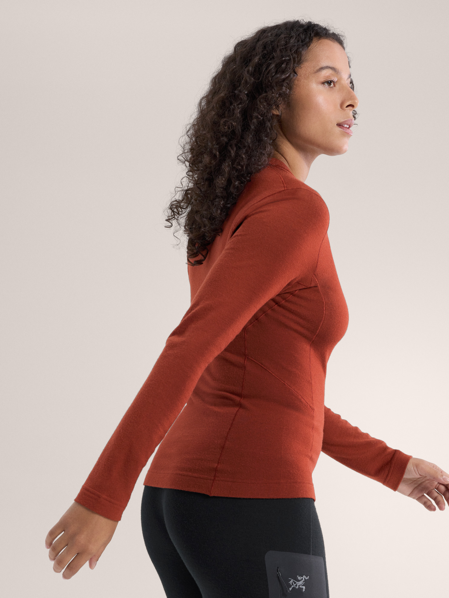 Satoro Merino Wool Crew Neck LS Women's