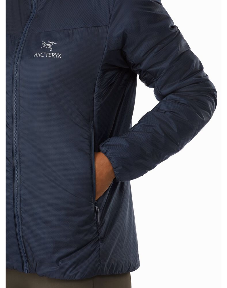 Arc'teryx Nuclei FL Jacket Womens - Blue