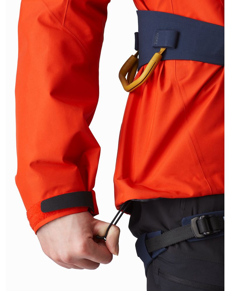 Arc'teryx Alpha SV Jacket Womens - Red