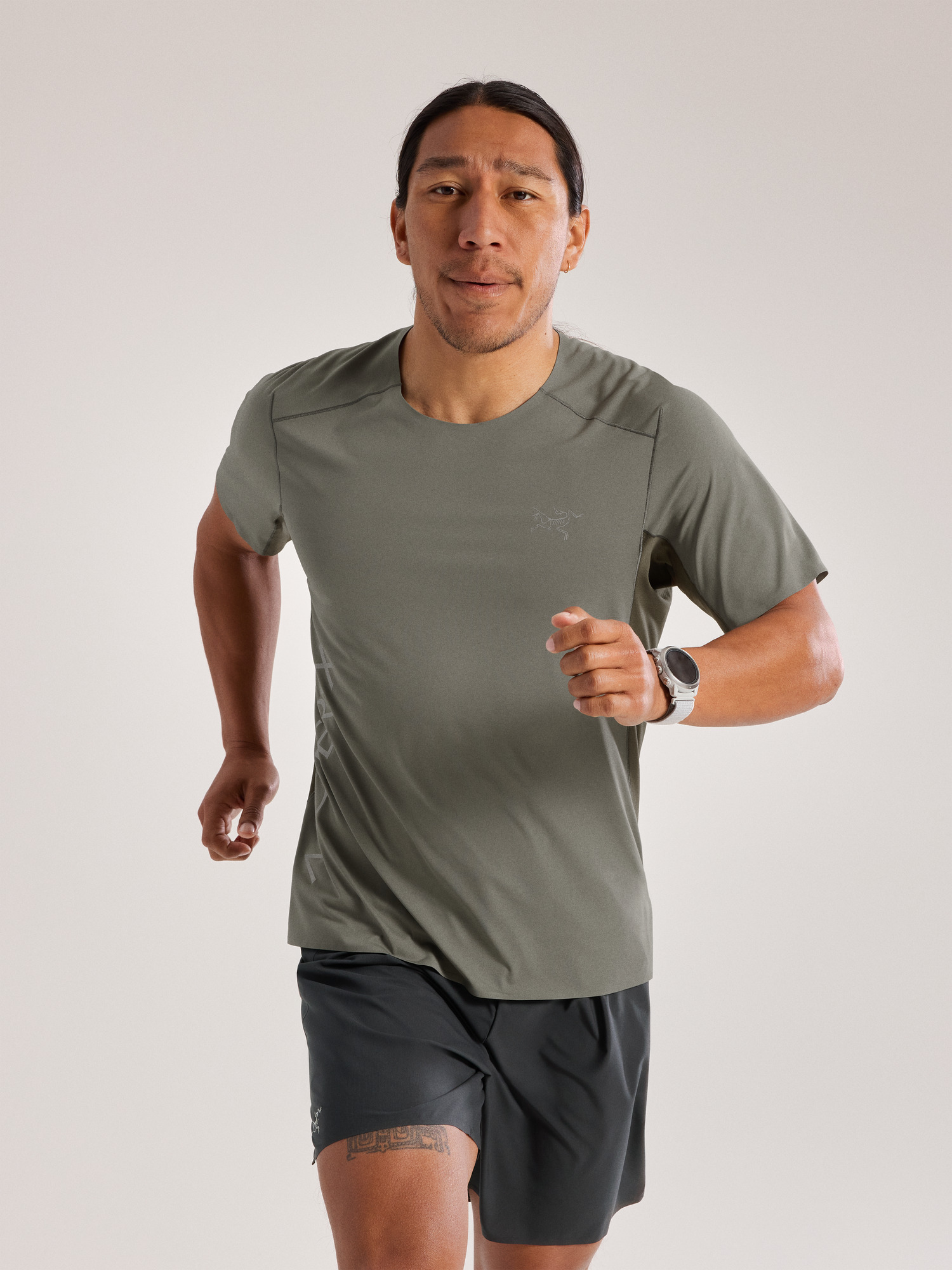 Norvan Downword Logo Shirt SS Men's