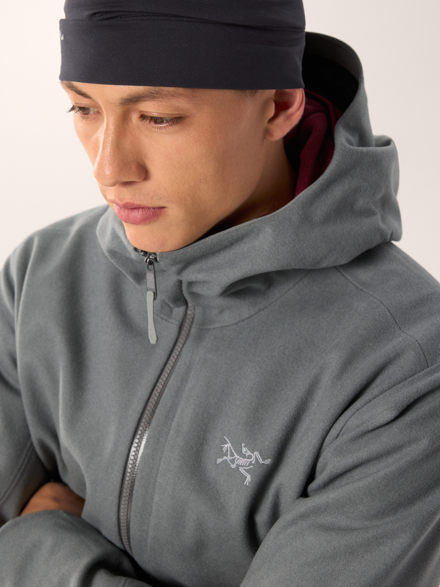 Sawyer Wool Hoody Men's