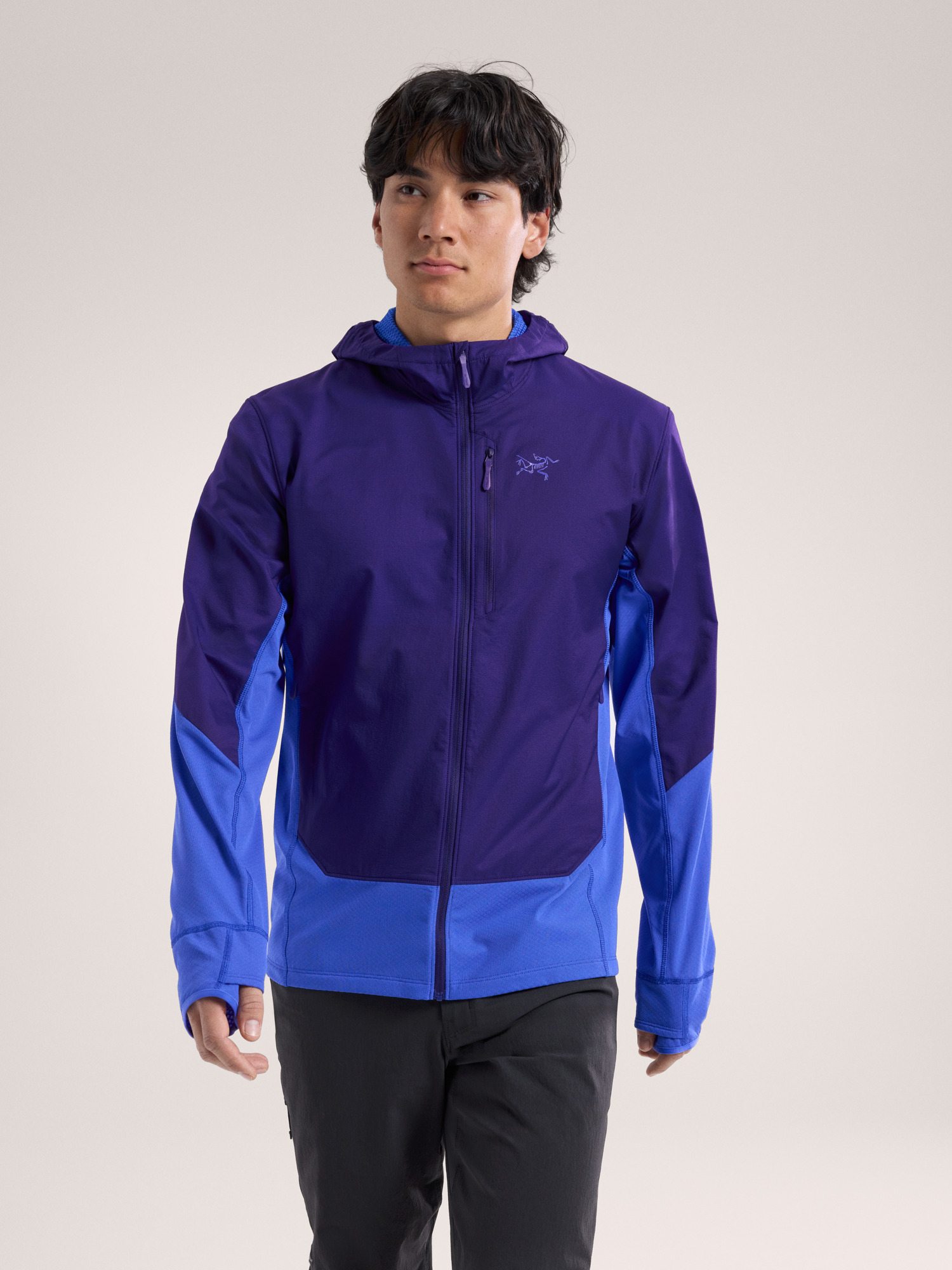 Konseal Hybrid Hoody Men's