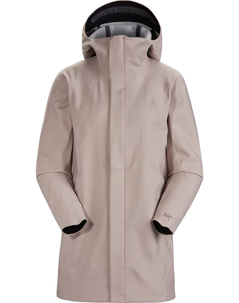 Arc'teryx Wynd Softshell Coat Womens - Pink