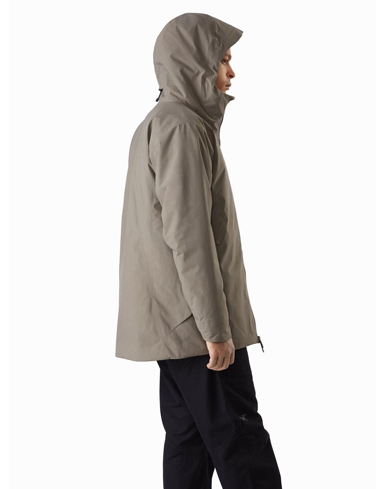 Arc'teryx Radsten Parka Mens - Brown