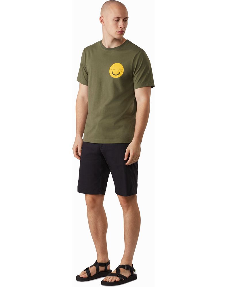 Arc'teryx Just for Fun T-Shirt Mens - Green