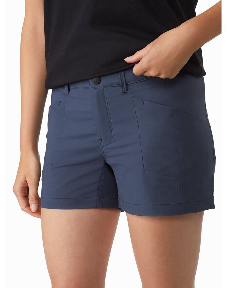 Arc'teryx Kyla Shorts Womens - Blue