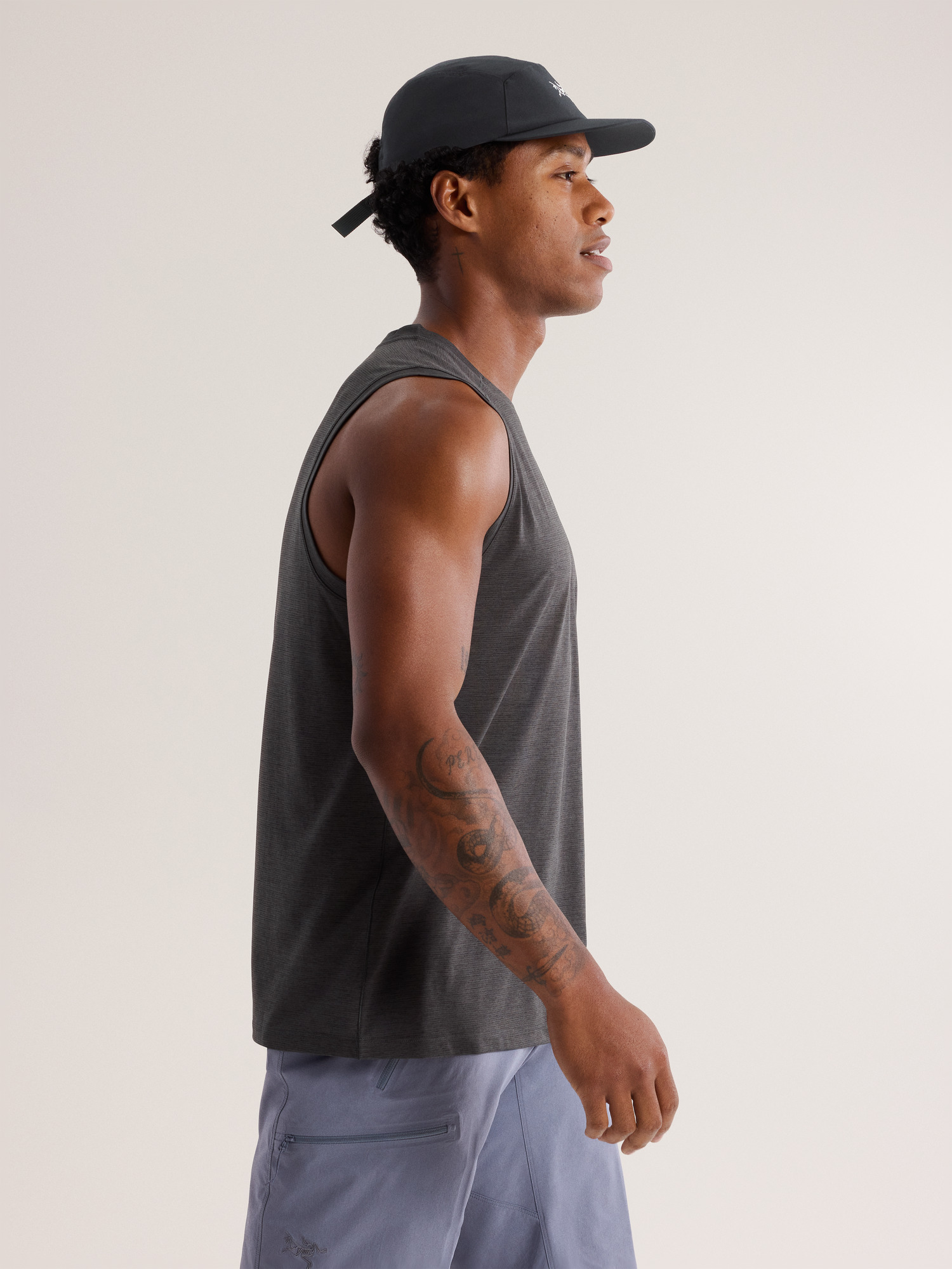 Cormac Arc'Bird Logo Tank Men's