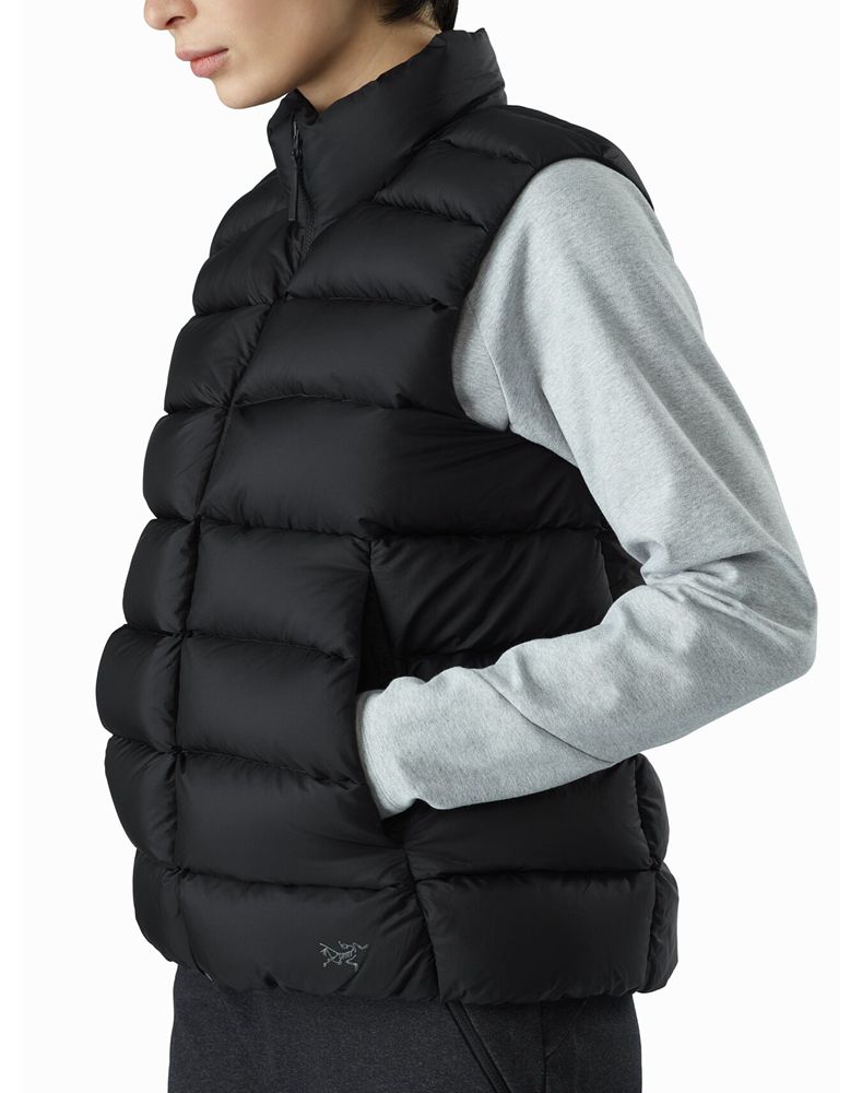 Arc'teryx Seyla Down Vest Womens - Black