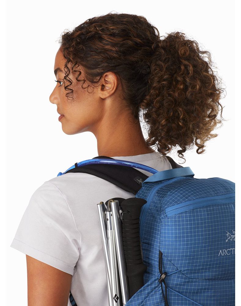 Arc'teryx Aerios 15 Backpack Womens - Blue