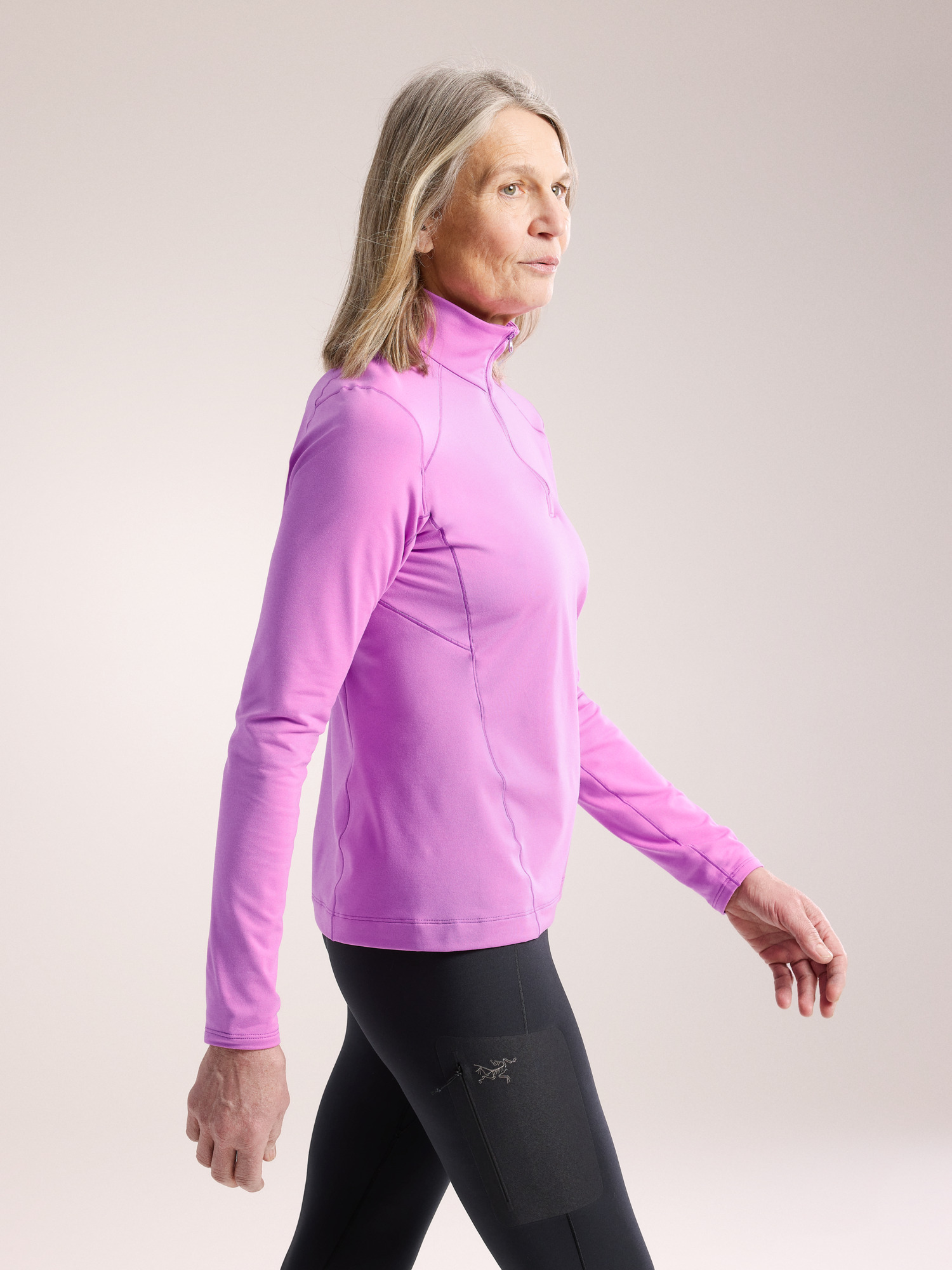 Rho Zip Neck Women's