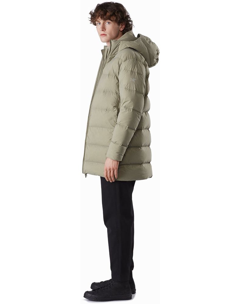 Arc'teryx Revet Down Coat Mens - Beige
