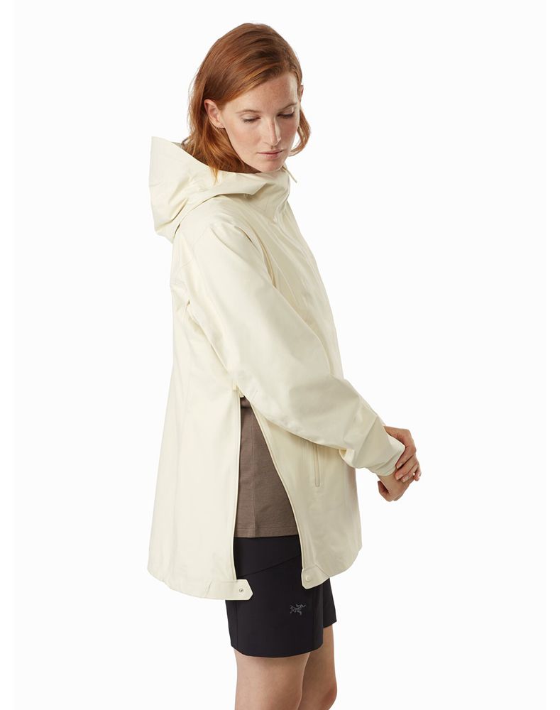 Arc'teryx Venda Anorak Womens - Yellow