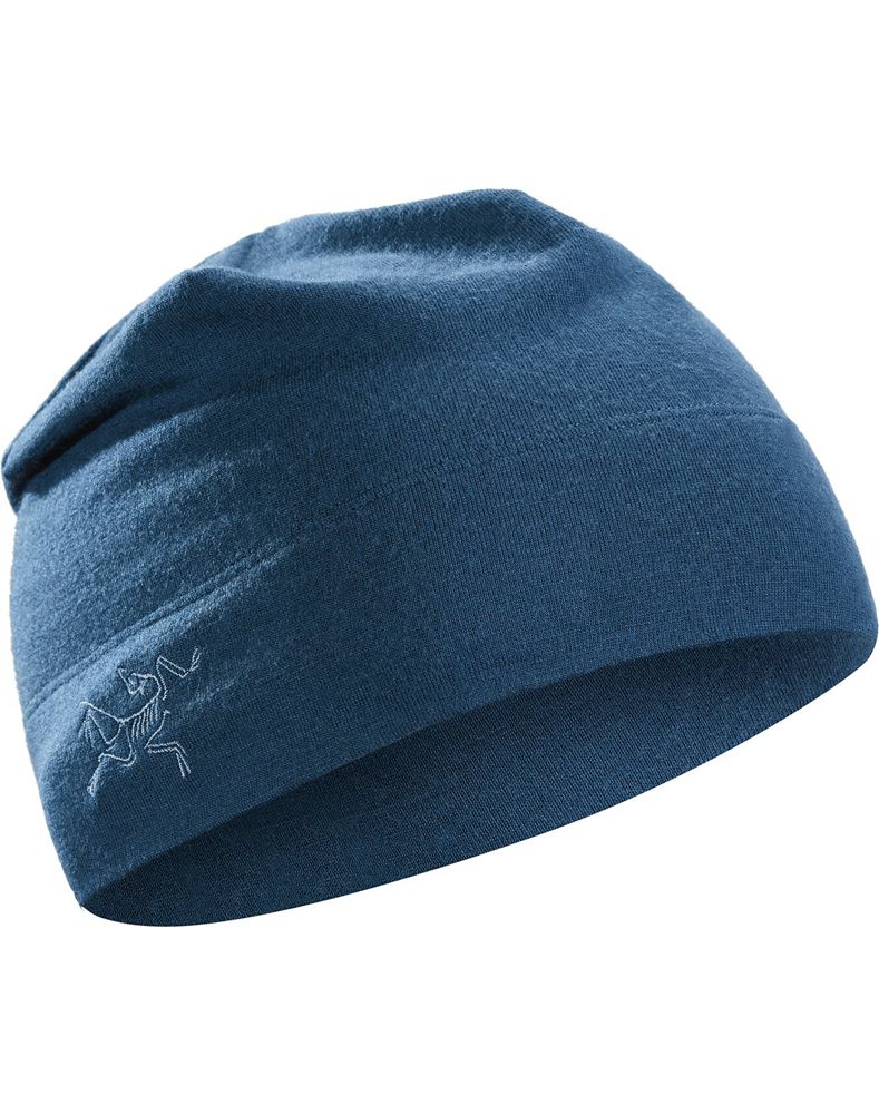 Arc'teryx Rho LTW Beanie Womens - Blue