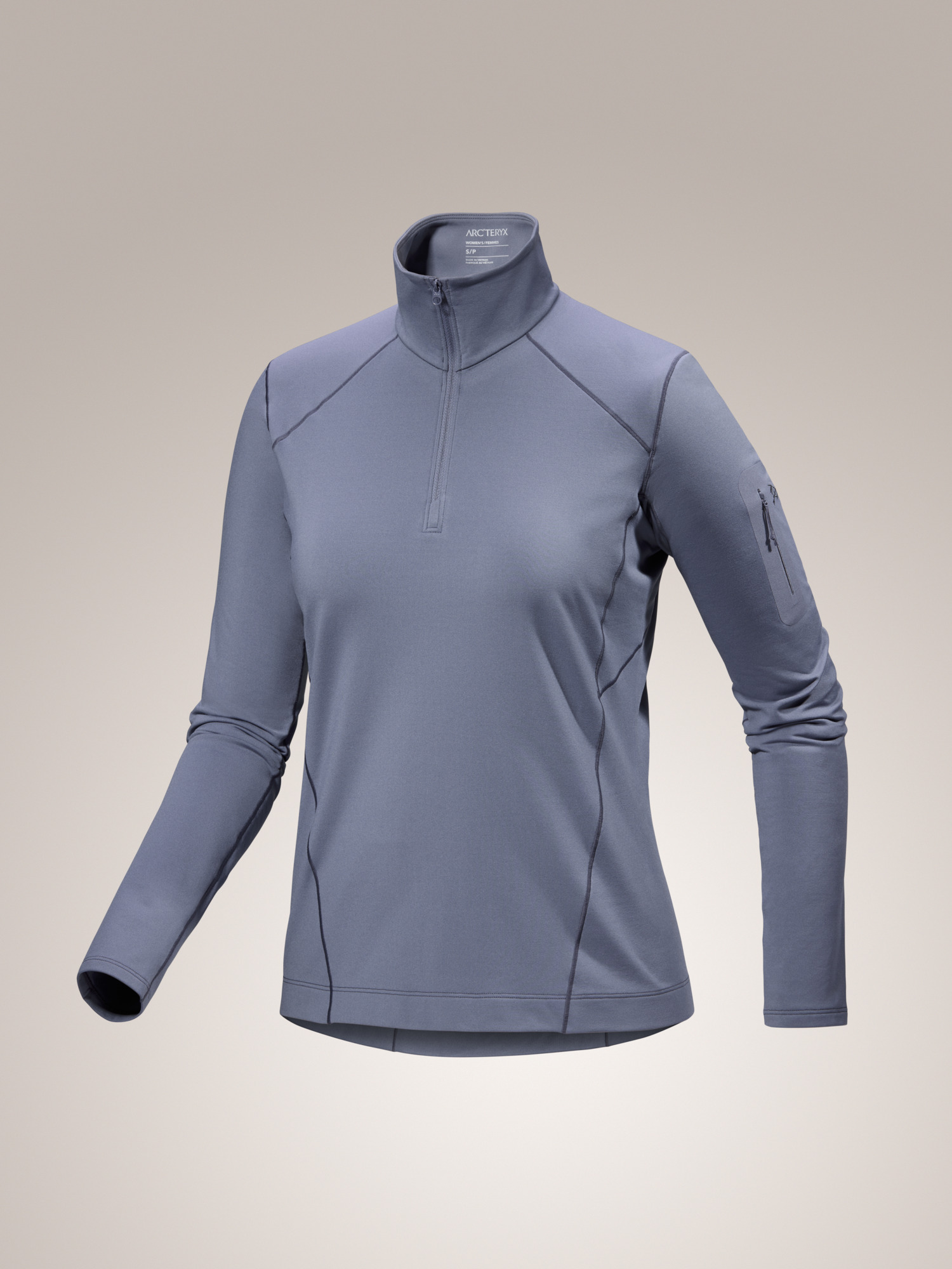 Rho Zip Neck Women's