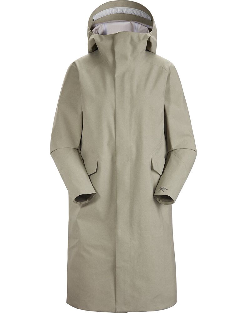 Arc'teryx Sandra Coat Womens - Beige