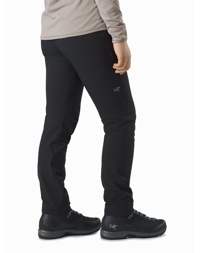 Arc'teryx Creston AR Pants Womens - Black