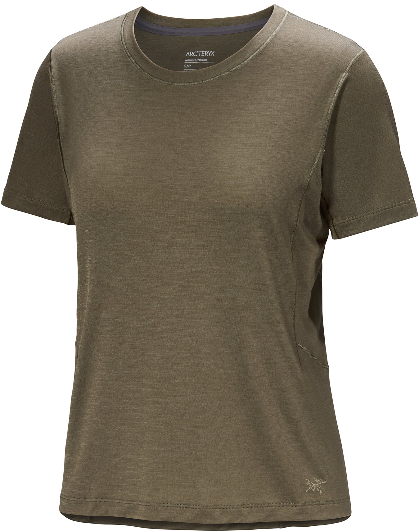 Lana Merino Wool Crew Shirt SS Women's