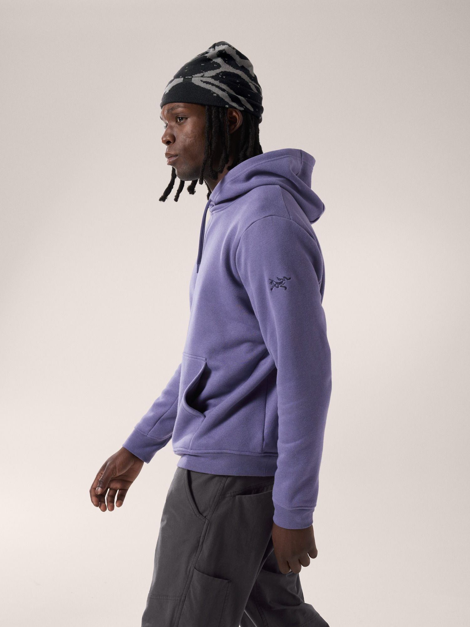 Emblem Fleece Hoody Men's