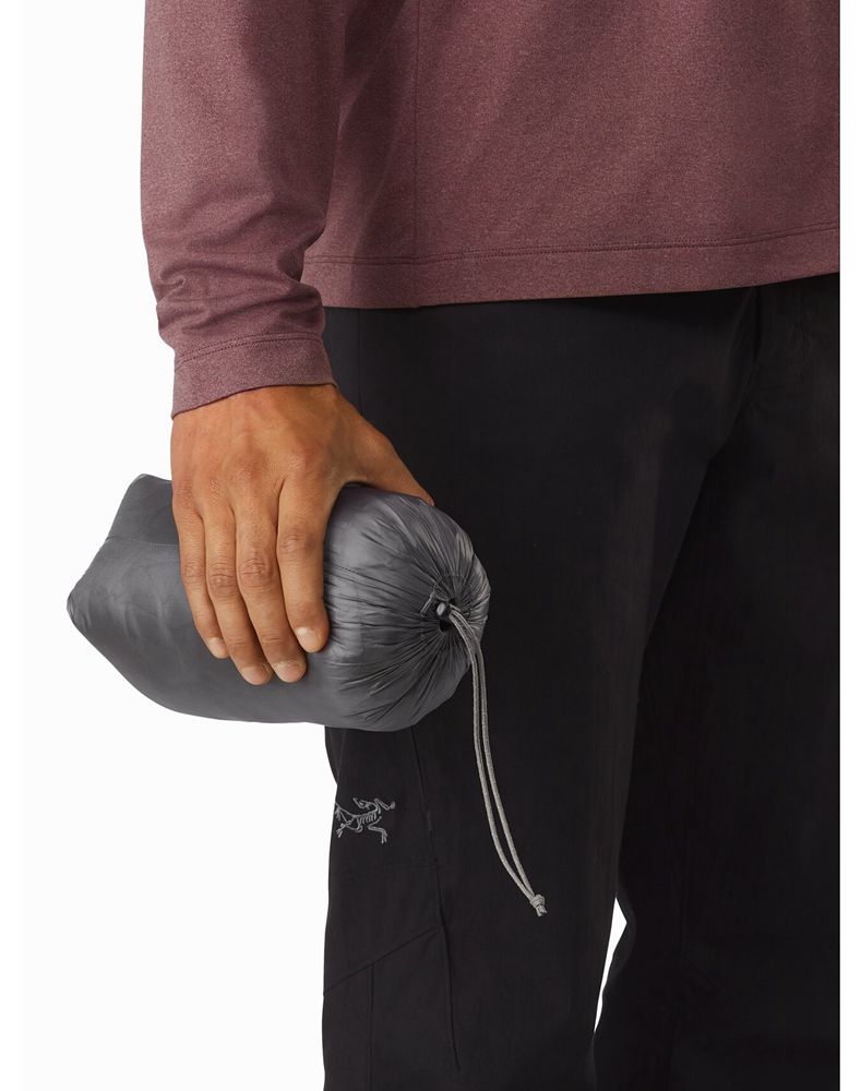 Arc'teryx Cerium SL Hoody Down Jacket Mens - Grey