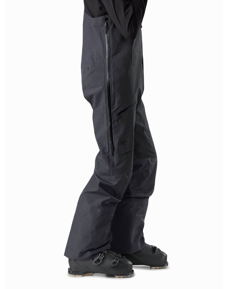 Arc'teryx Micon Bib Pants Mens - Black