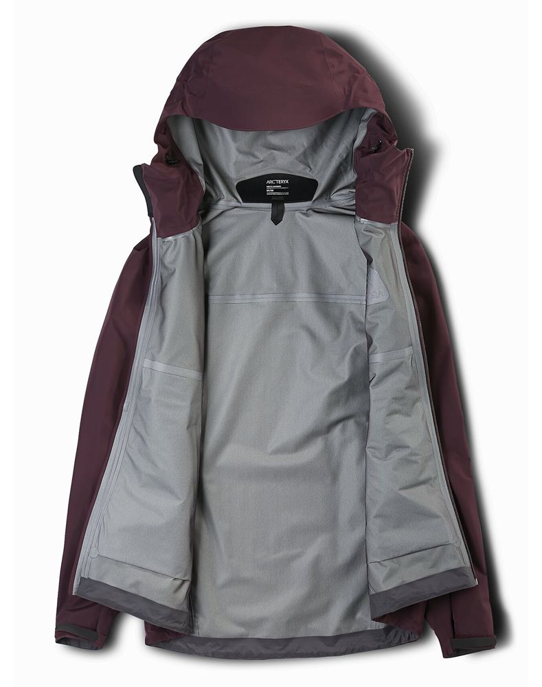 Arc'teryx Beta LT Jacket Mens - Purple