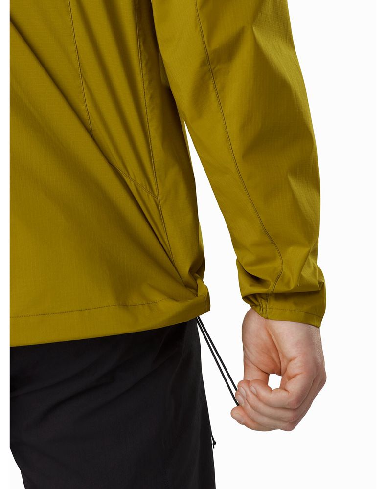 Arc'teryx Stowe Windshell ReBird Jacket Mens - Green