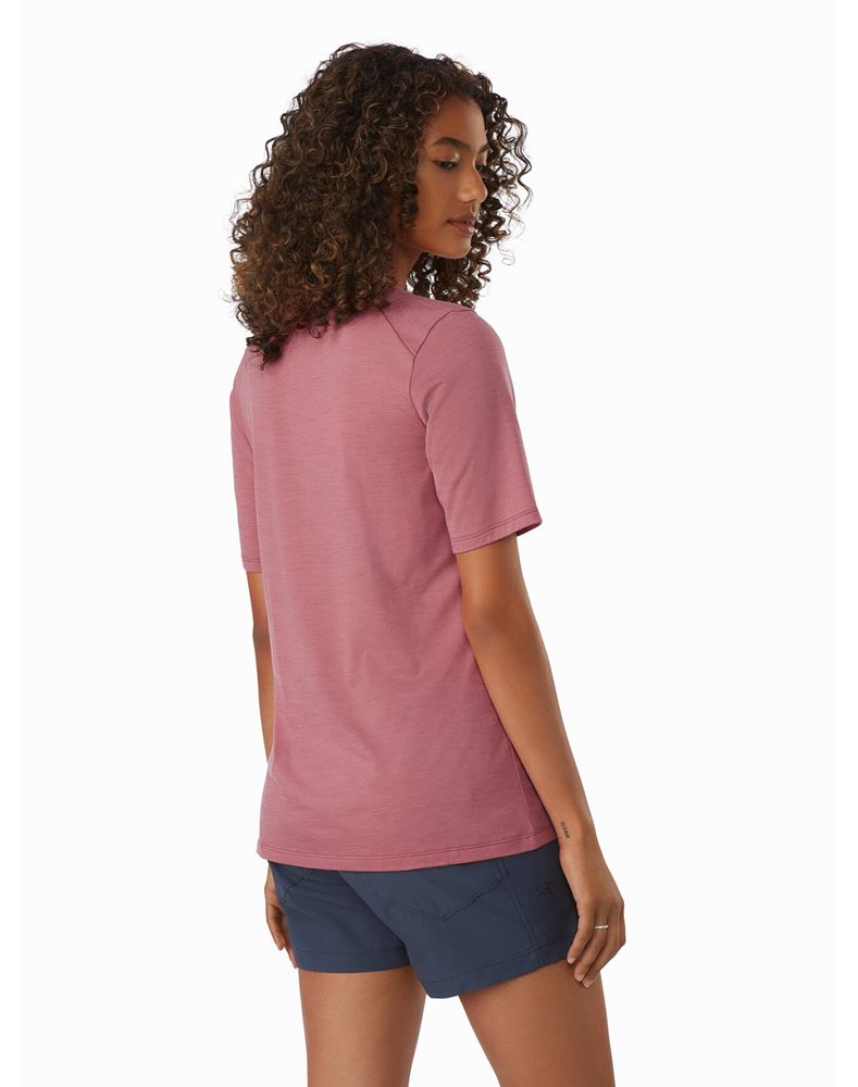 Arc'teryx Rowan Top Womens - Pink