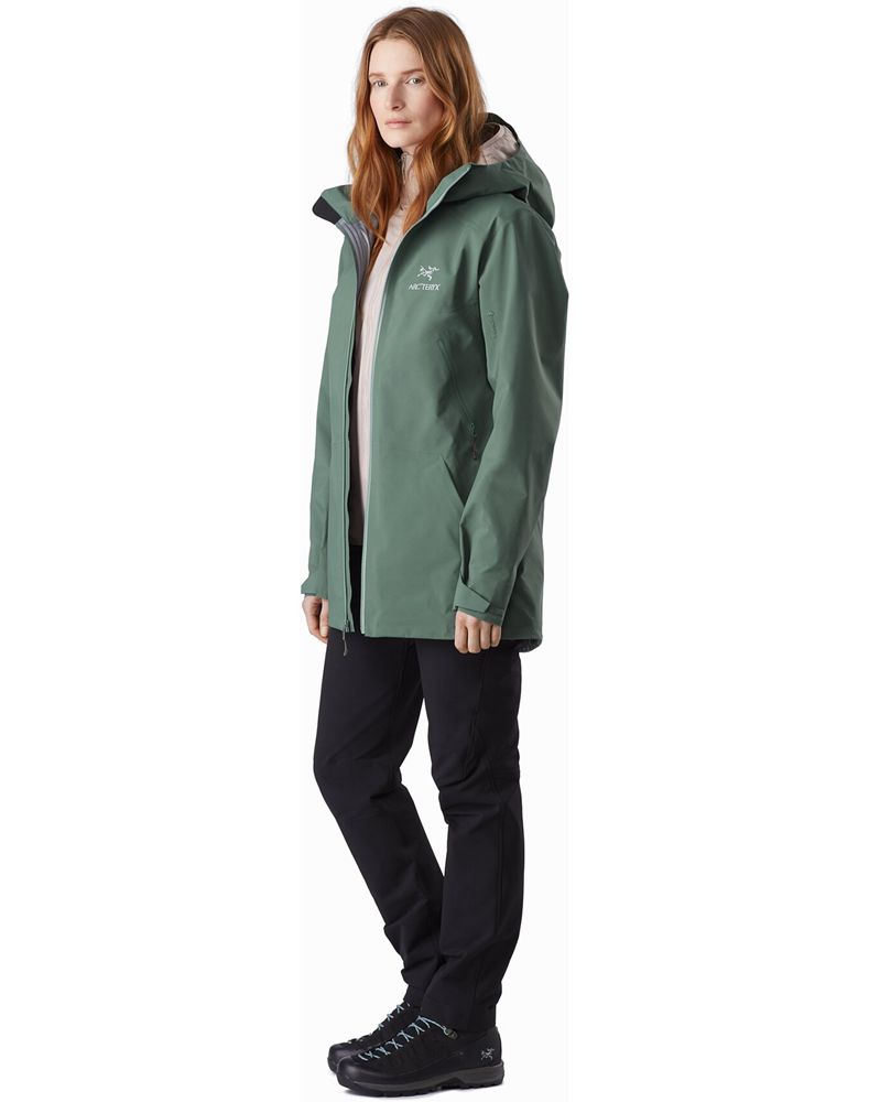 Arc'teryx Zeta AR Jacket Womens - Green