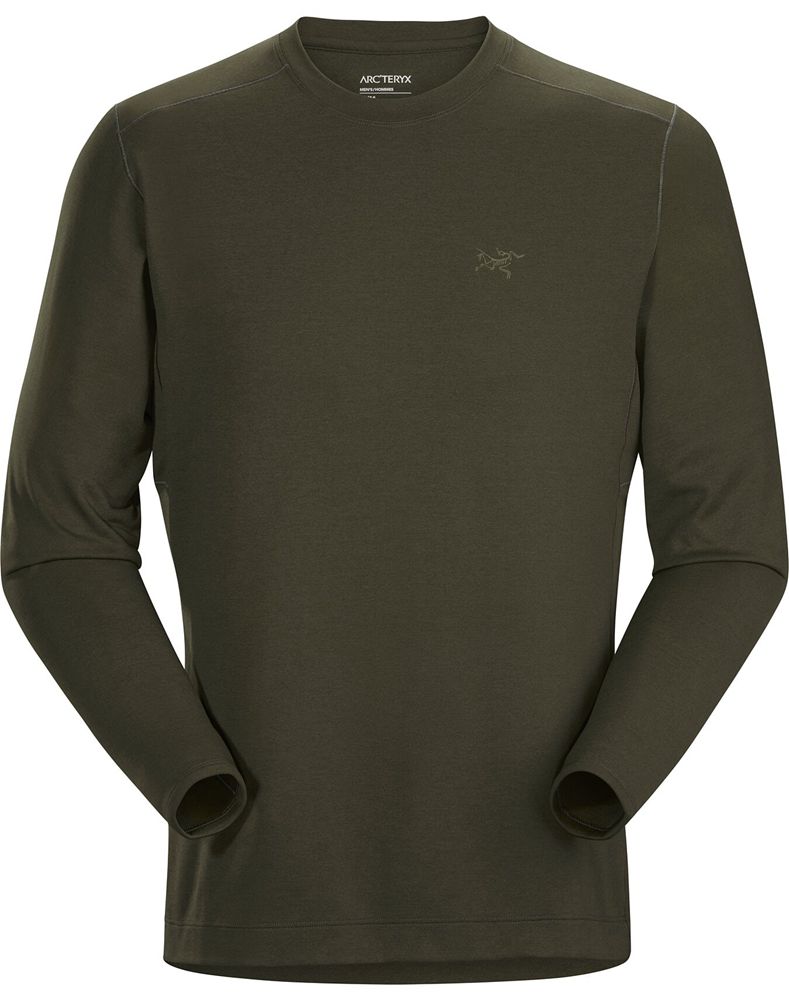 Arc'teryx Motus AR Crew LS Fleece Mens - Green