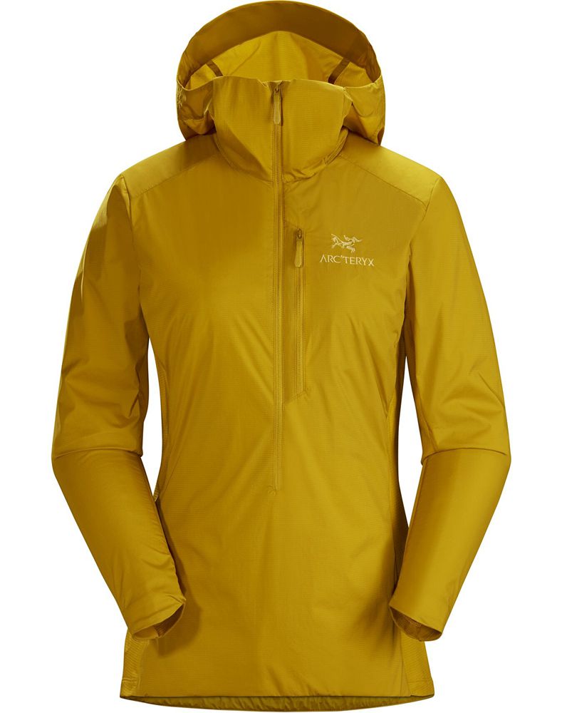 Arc'teryx Atom SL Anorak Womens - Yellow