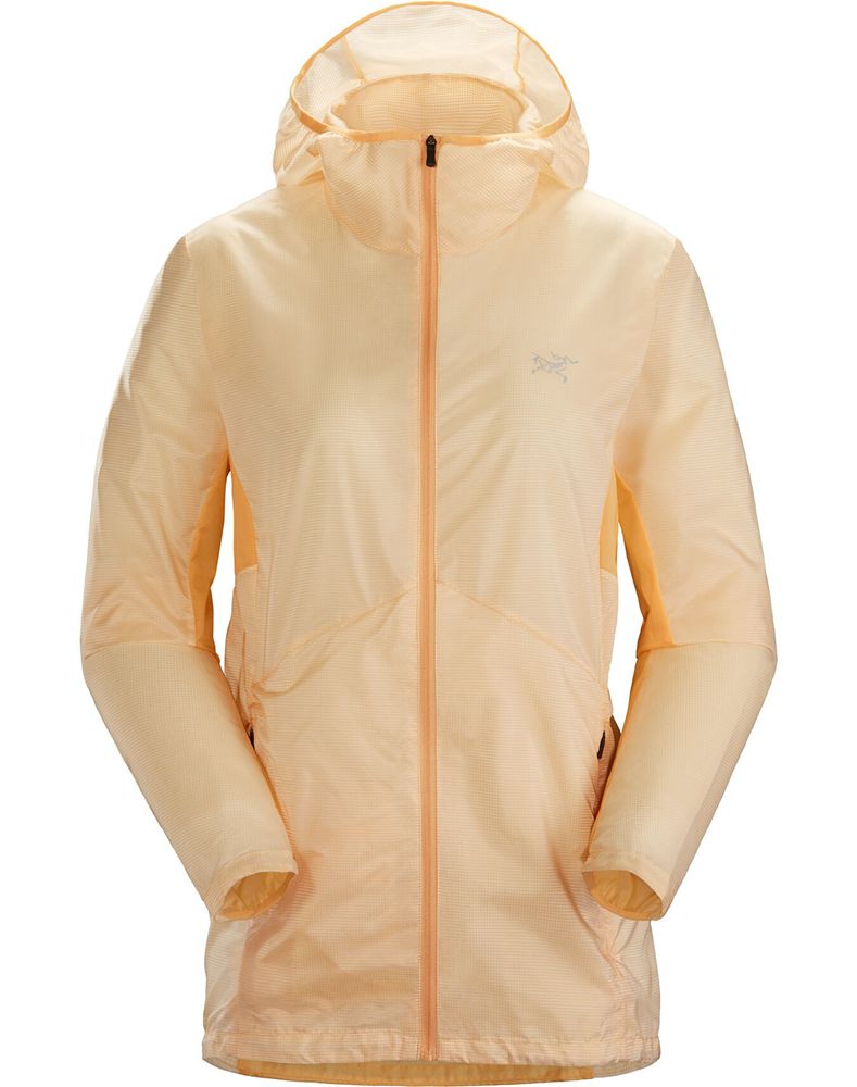Arc'teryx Cita SL Hoody Jacket Womens - Orange
