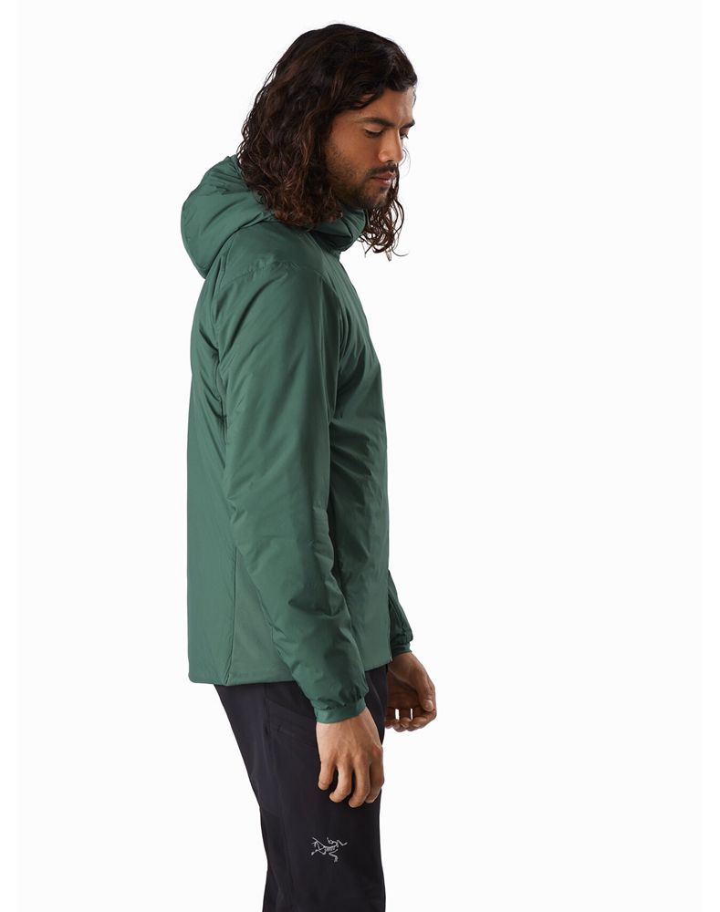 Arc'teryx Atom LT Hoody Jacket Mens - Green