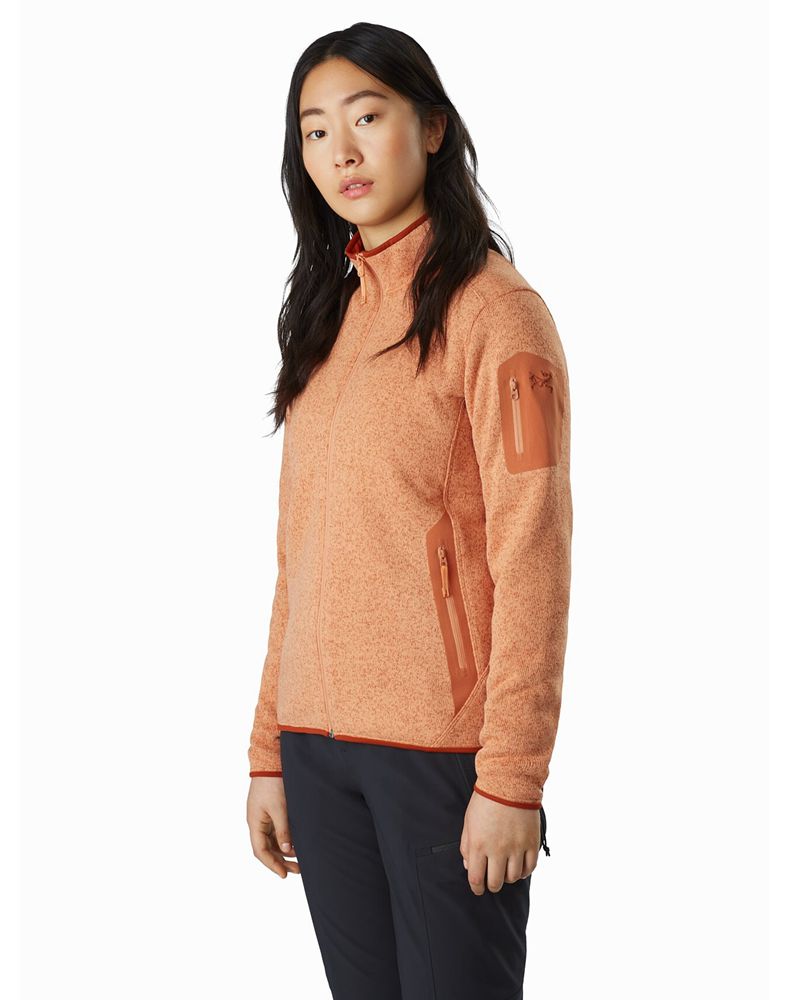 Arc'teryx Covert Cardigan Womens - Orange