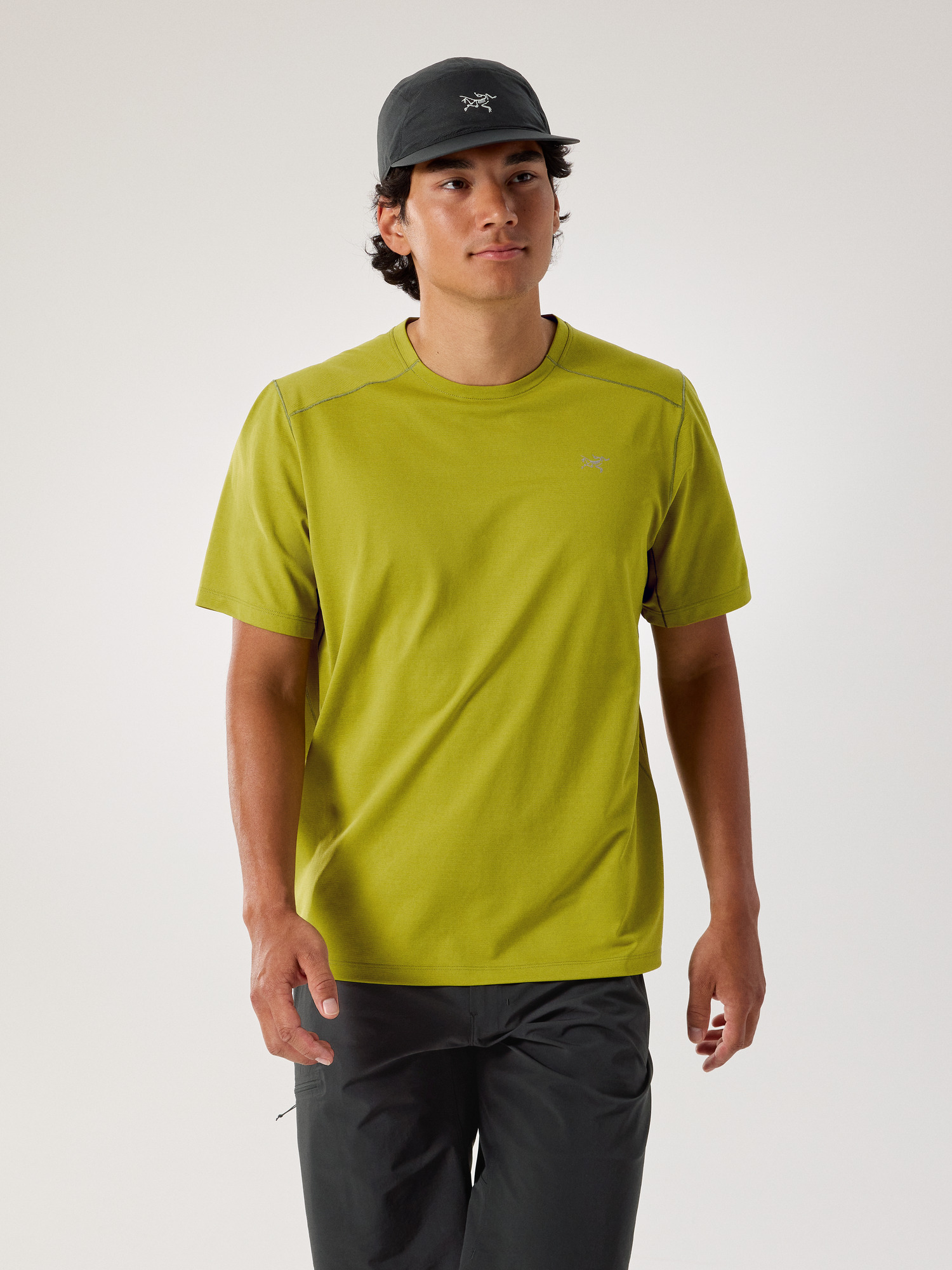 Cormac Crew Neck Shirt SS Men's