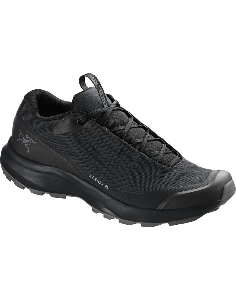 Arc'teryx Aerios FL Hiking Shoes Mens - Black