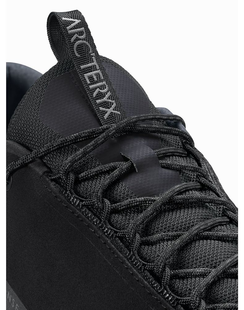 Arc'teryx Konseal FL 2 Leather GTX Approach Shoes Mens - Black