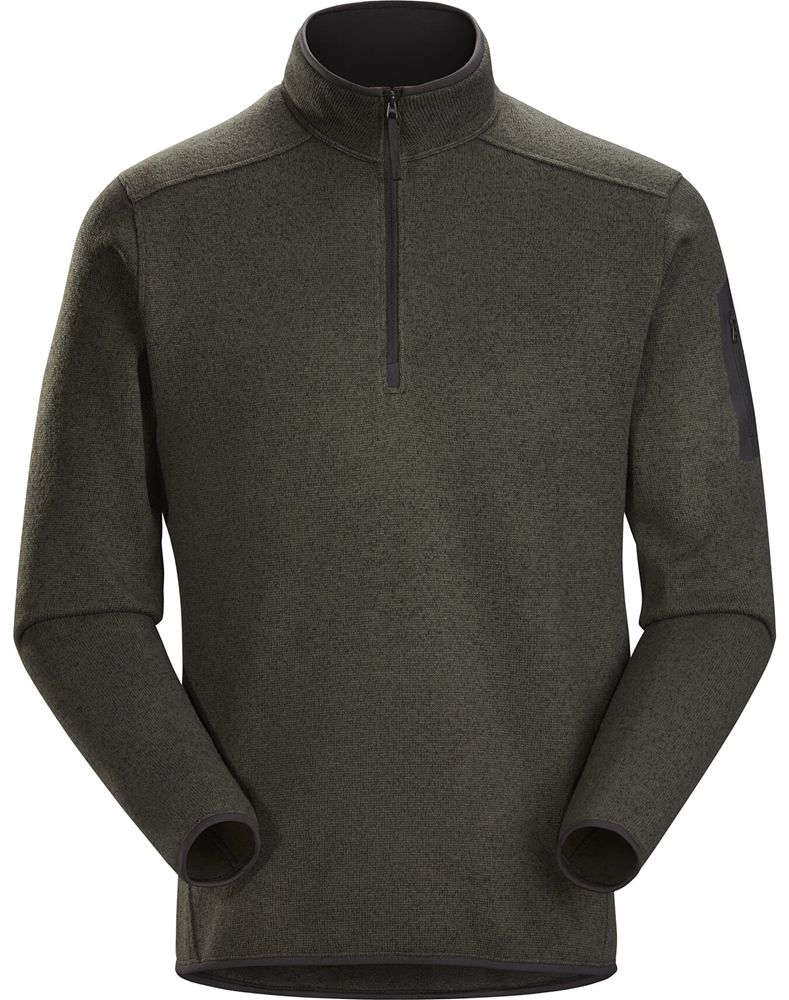 Arc'teryx Covert 1/2 Zip Neck Fleece Mens - Green