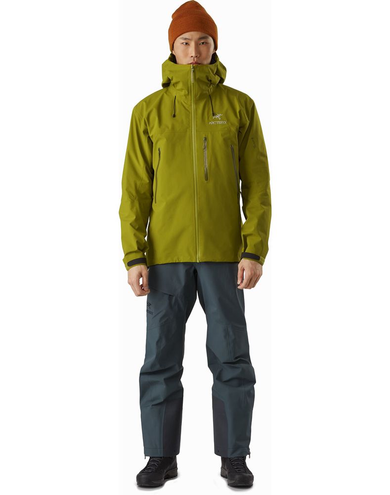 Arc'teryx Beta SV Bib Pants Mens - Black