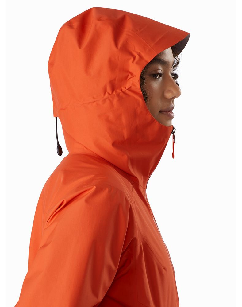 Arc'teryx Zeta SL Jacket Womens - Orange