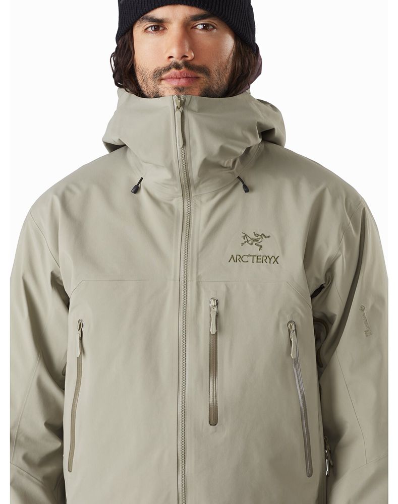 Arc'teryx Beta SV Jacket Mens - Beige