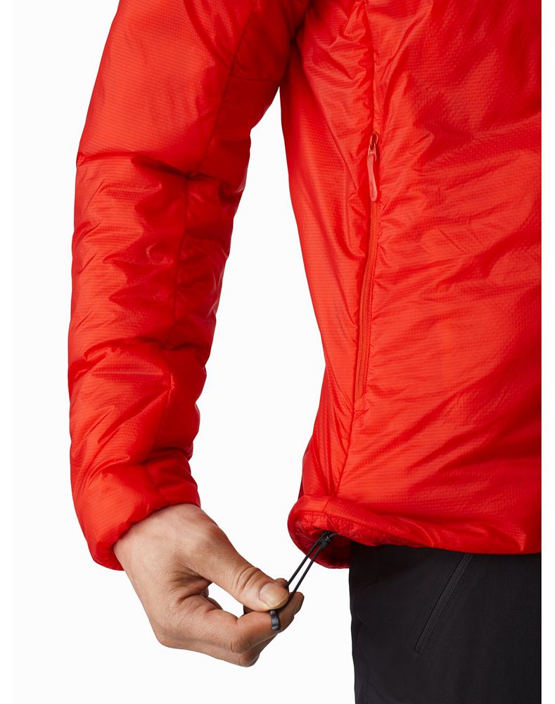 Arc'teryx Nuclei FL Jacket Mens - Red